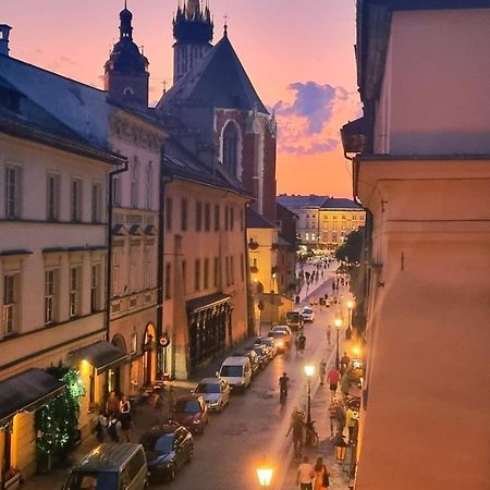 City Center Studio With A View Kraków Zewnętrze zdjęcie