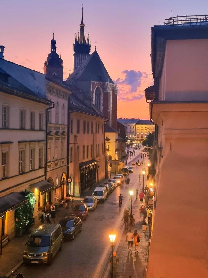 City Center Studio With A View Kraków Zewnętrze zdjęcie